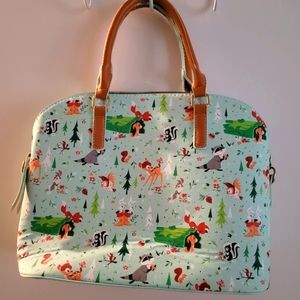 Disney bag with matching wallet